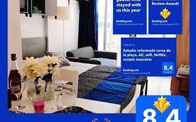 Calpe Estudio Reformado cerca de la Playa Aire AC Wi-Fi Acepta Mascotas